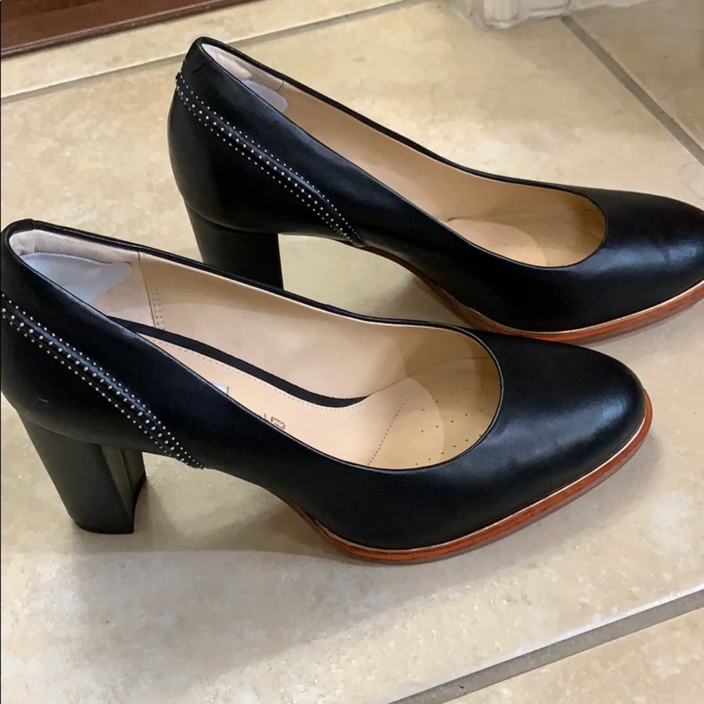 Clarks Leather Heels Brand New Excellent Condition